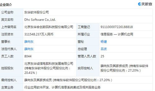 東華軟件與宣亞國際合作引市場熱潮 信息系統集成服務成投資新寵